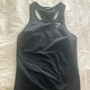 Gymshark racer back tank XS